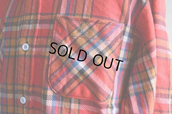 画像8: 1970s BIG MAC ヘビーネルシャツ　 表記L 