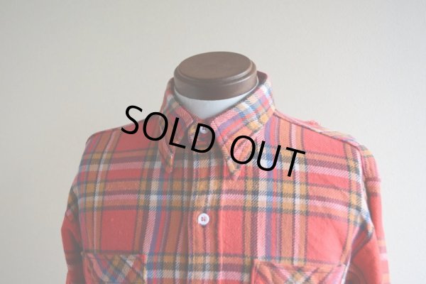 画像6: 1970s BIG MAC ヘビーネルシャツ　 表記L 