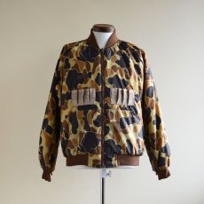 画像1: 1990s Columbia リバーシブルライナージャケット　 表記S  (1)