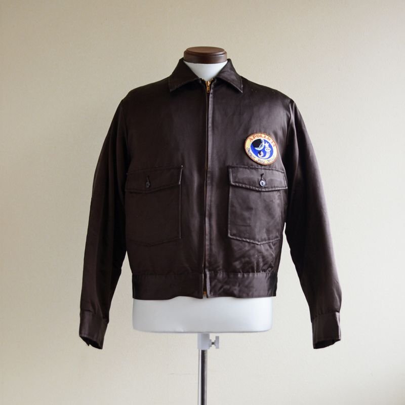 1960-70s Lee ワークジャケット APOLLO14パッチ付き 表記38R - 古着屋