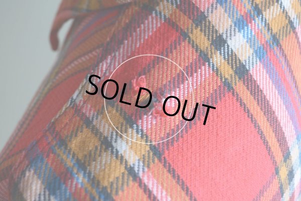 画像12: 1970s BIG MAC ヘビーネルシャツ　 表記L 