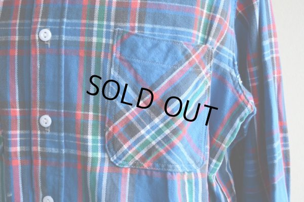 画像8: 1970s BIG MAC ヘビーネルシャツ　 表記L 