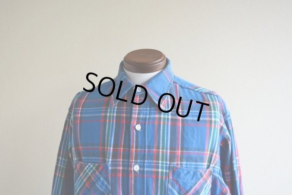 画像6: 1970s BIG MAC ヘビーネルシャツ　 表記L 