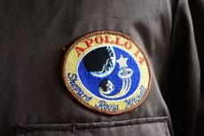 画像10: 1960-70s Lee ワークジャケット　 APOLLO14パッチ付き　 表記38R  (10)