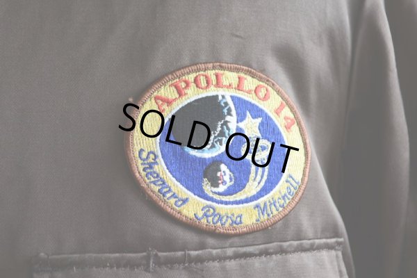 画像10: 1960-70s Lee ワークジャケット　 APOLLO14パッチ付き　 表記38R 