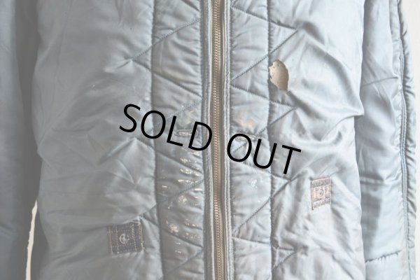 画像10: 1950s USAF ウールパイルライナージャケット  表記MEDIUM-REGULAR