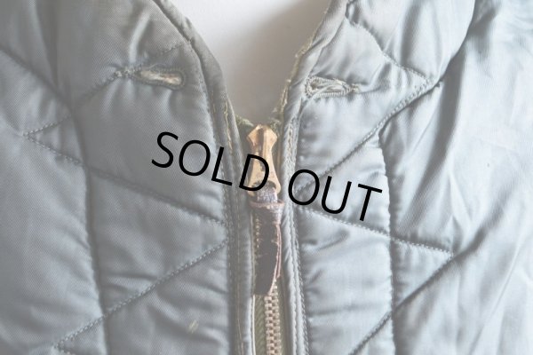 画像9: 1950s USAF ウールパイルライナージャケット  表記MEDIUM-REGULAR