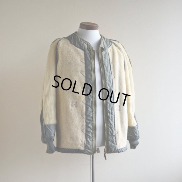 画像5: 1950s USAF ウールパイルライナージャケット  表記MEDIUM-REGULAR