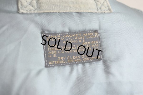 画像7: 1950s USAF ウールパイルライナージャケット  表記MEDIUM-REGULAR