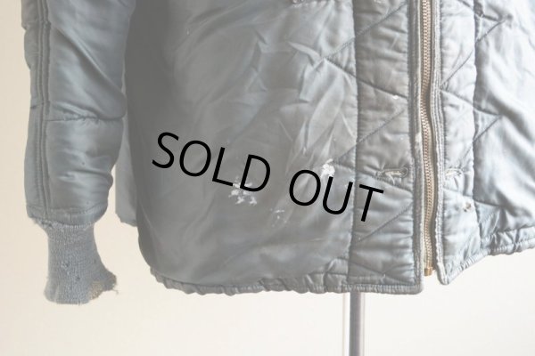 画像12: 1950s USAF ウールパイルライナージャケット  表記MEDIUM-REGULAR