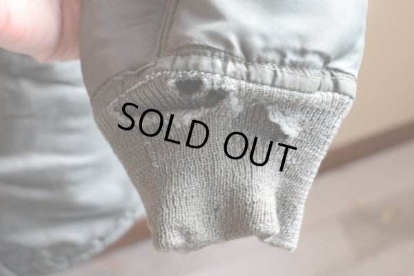 画像15: 1950s USAF ウールパイルライナージャケット  表記MEDIUM-REGULAR