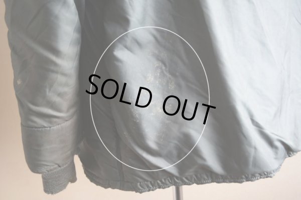 画像18: 1950s USAF ウールパイルライナージャケット  表記MEDIUM-REGULAR