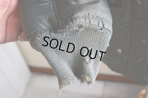 画像16: 1950s USAF ウールパイルライナージャケット  表記MEDIUM-REGULAR