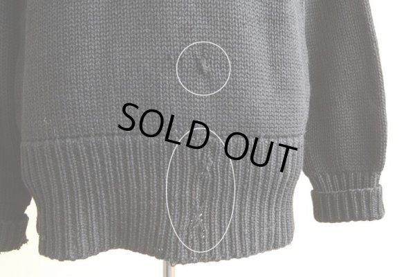 画像10: 1950s ボートネックセーター  実寸M