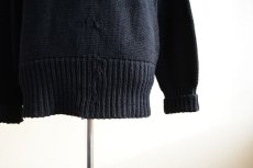 画像7: 1950s ボートネックセーター　 実寸M  (7)