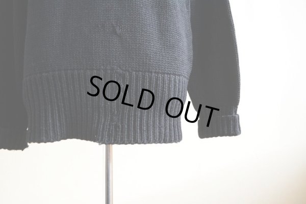 画像7: 1950s ボートネックセーター  実寸M