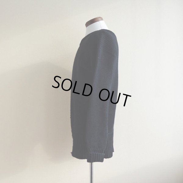 画像4: 1950s ボートネックセーター  実寸M