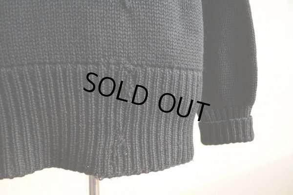 画像9: 1950s ボートネックセーター  実寸M