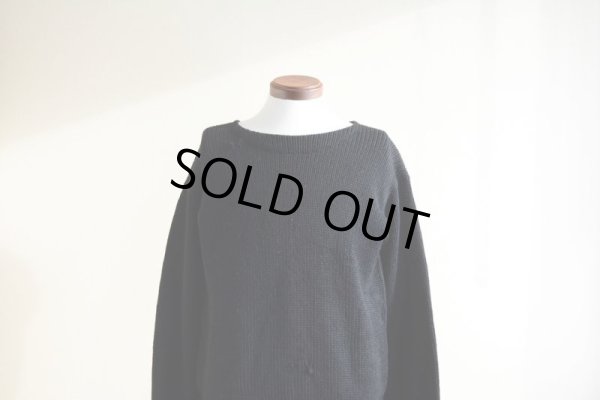 画像5: 1950s ボートネックセーター  実寸M