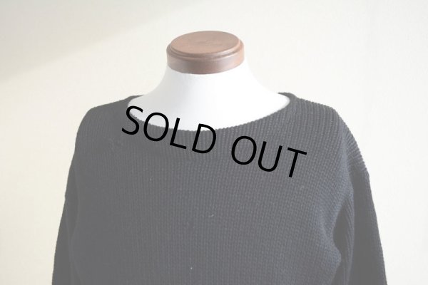 画像6: 1950s ボートネックセーター  実寸M