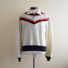 画像1: 1960s BRENT プルオーバーフリースジャケット　 表記M  (1)