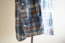 画像9: 1970s PENDLETON ウールウエスタンシャツ　 表記M  (9)