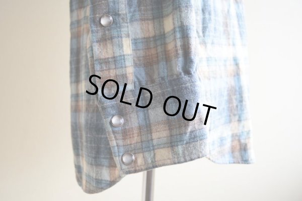 画像9: 1970s PENDLETON ウールウエスタンシャツ  表記M