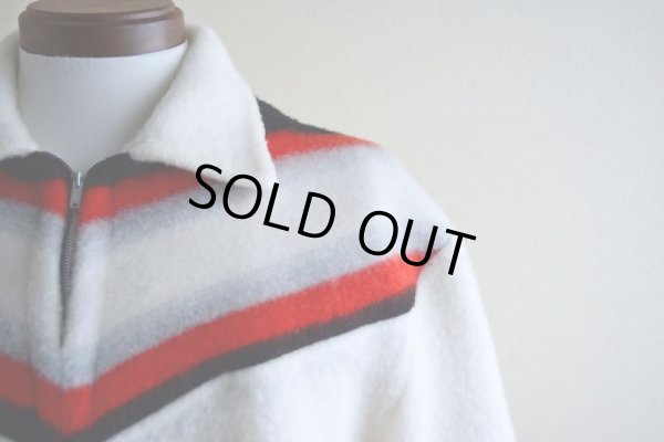 画像8: 1960s BRENT プルオーバーフリースジャケット　 表記M 