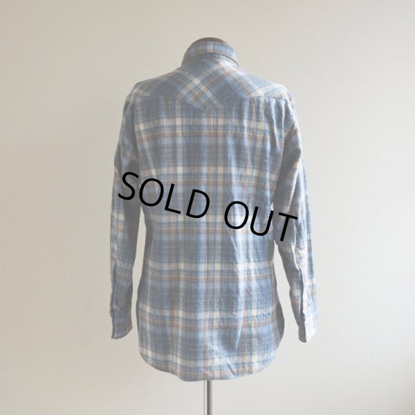 画像3: 1970s PENDLETON ウールウエスタンシャツ  表記M