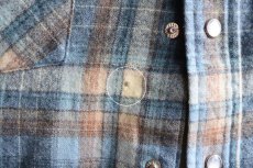 画像11: 1970s PENDLETON ウールウエスタンシャツ　 表記M  (11)
