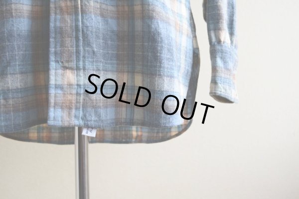 画像8: 1970s PENDLETON ウールウエスタンシャツ  表記M