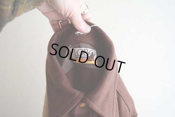 画像5: 1970s LOBO by Pendleton ウールシャツ　 表記M 