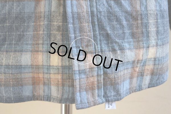 画像12: 1970s PENDLETON ウールウエスタンシャツ  表記M