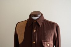 画像6: 1970s LOBO by Pendleton ウールシャツ　 表記M  (6)