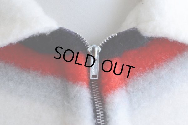 画像7: 1960s BRENT プルオーバーフリースジャケット　 表記M 