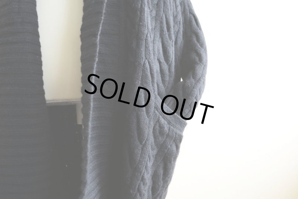 画像8: POLO RALPH LAUREN ニットガウン　 表記L  (8)