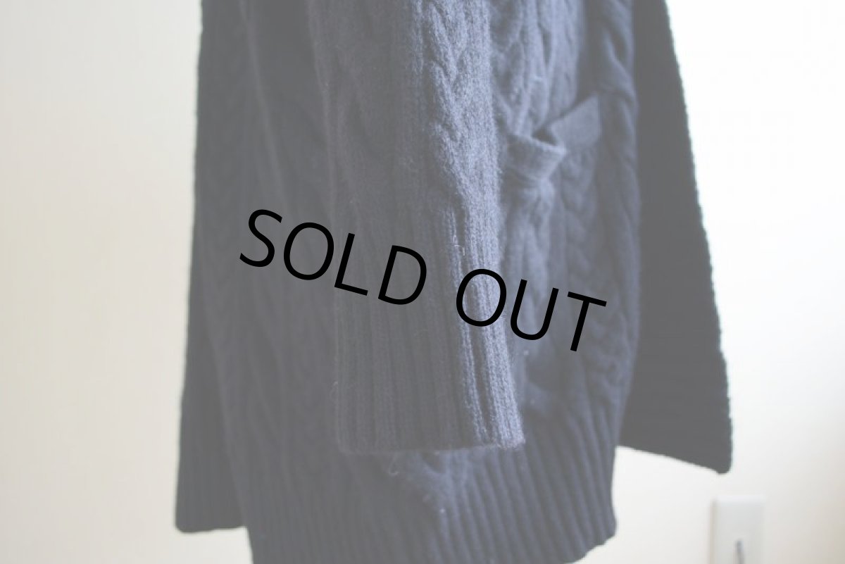 画像9: POLO RALPH LAUREN ニットガウン　 表記L  (9)