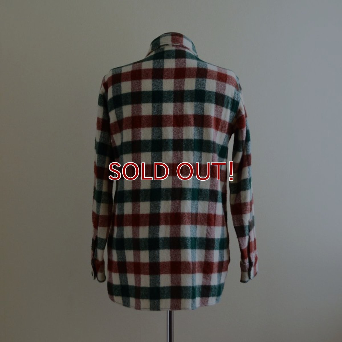 画像3: 1970s Woolrich ウールシャツ　 表記M  (3)