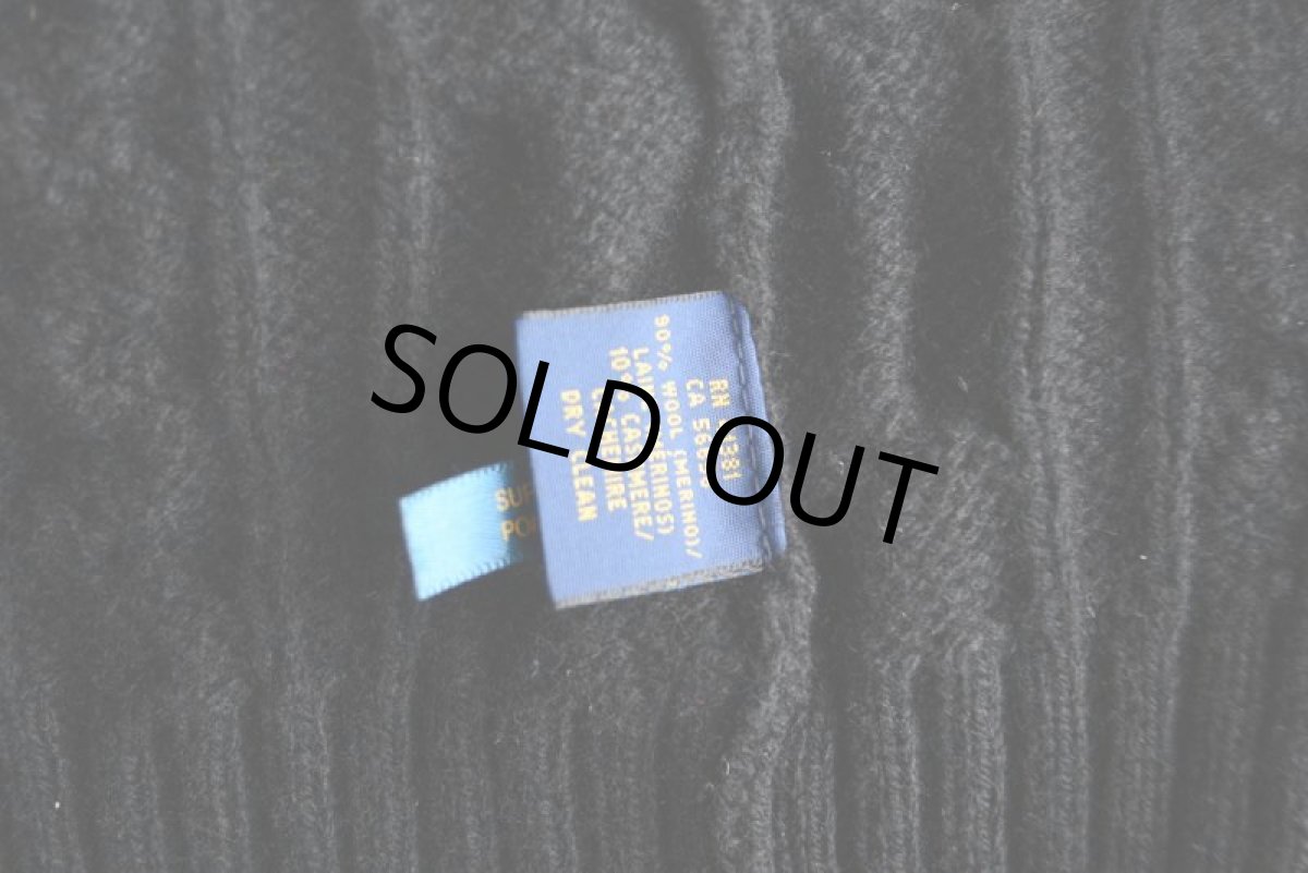 画像11: POLO RALPH LAUREN ニットガウン　 表記L  (11)