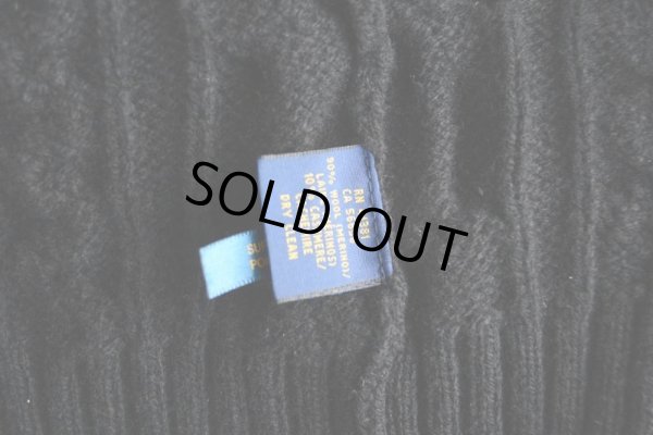 画像11: POLO RALPH LAUREN ニットガウン　 表記L 