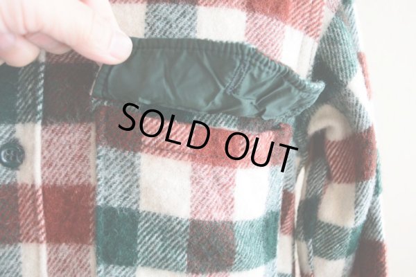 画像12: 1970s Woolrich ウールシャツ  表記M