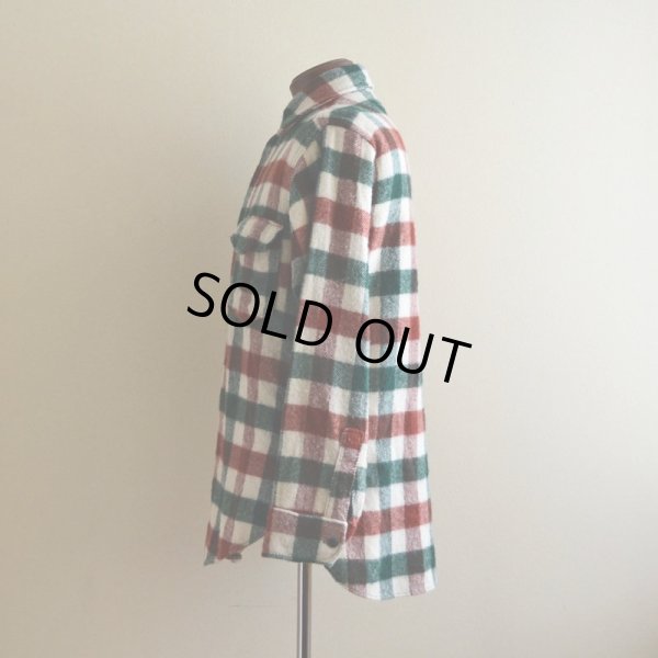 画像4: 1970s Woolrich ウールシャツ  表記M