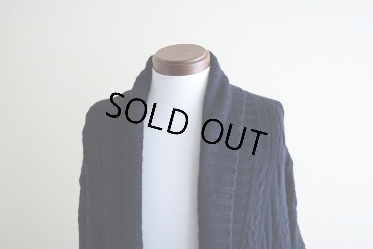 画像6: POLO RALPH LAUREN ニットガウン　 表記L  (6)