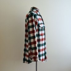 画像2: 1970s Woolrich ウールシャツ　 表記M  (2)