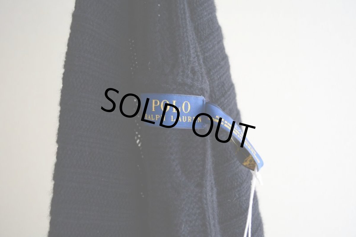 画像5: POLO RALPH LAUREN ニットガウン　 表記L  (5)