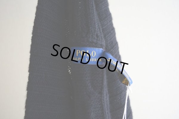 画像5: POLO RALPH LAUREN ニットガウン　 表記L 