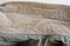 画像17: 1960s BAUER DOWN リバーシブルガンナーズコート　 "Expedition Cloth"　 実寸L  (17)