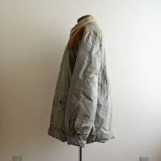画像4: 1960s BAUER DOWN リバーシブルガンナーズコート　 "Expedition Cloth"　 実寸L  (4)