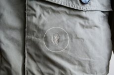 画像14: 1960s BAUER DOWN リバーシブルガンナーズコート　 "Expedition Cloth"　 実寸L  (14)