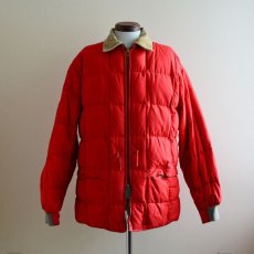 画像5: 1960s BAUER DOWN リバーシブルガンナーズコート　 "Expedition Cloth"　 実寸L  (5)